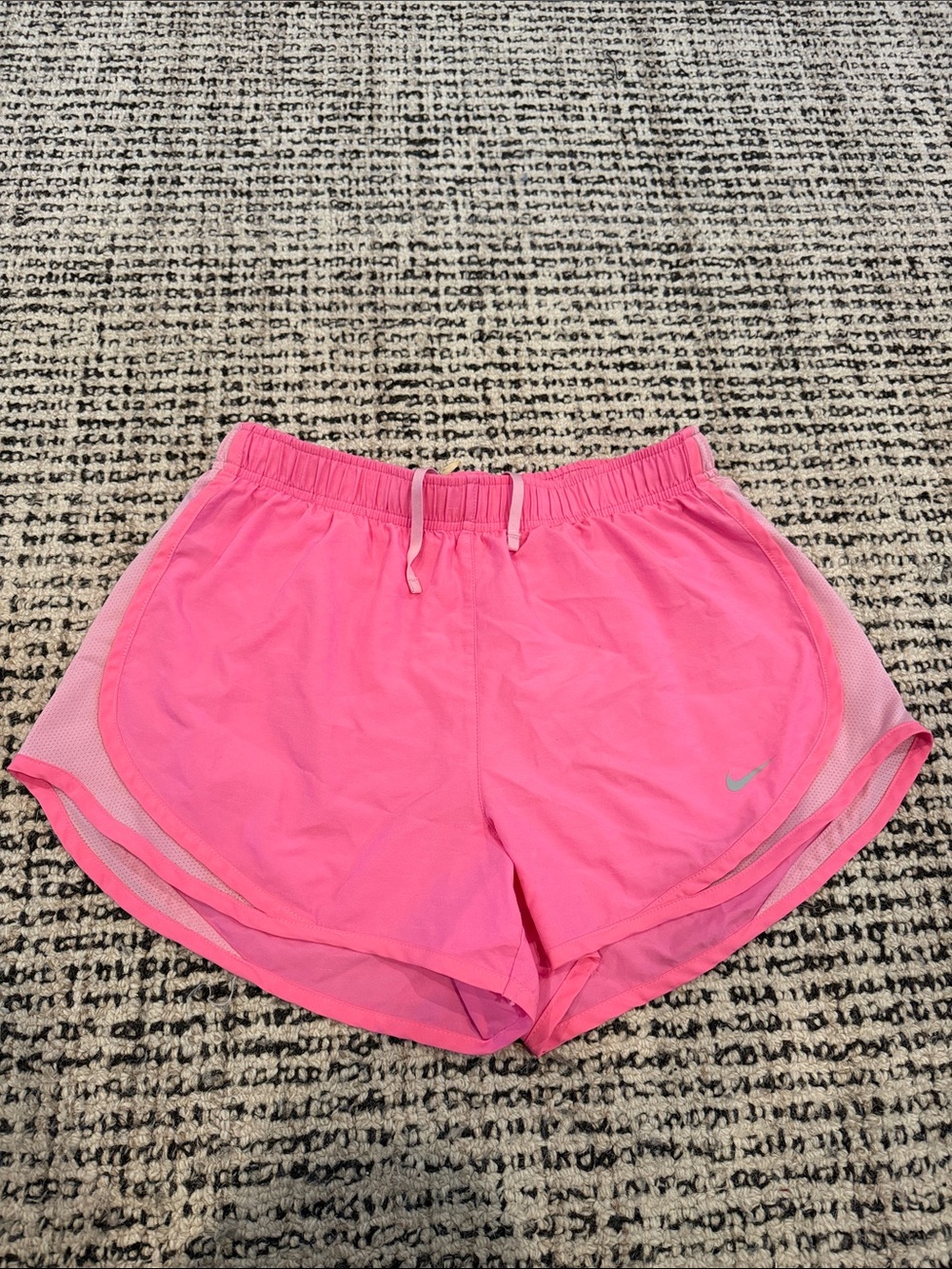 Nike Bright Pink Women's Athletic Running Shorts